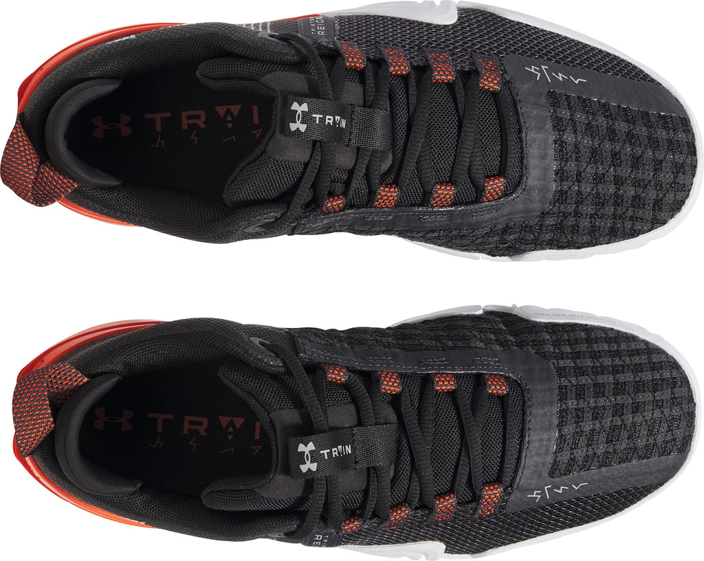 Under Armour Reign 6 Men's Training Shoes - Grey - View 4
