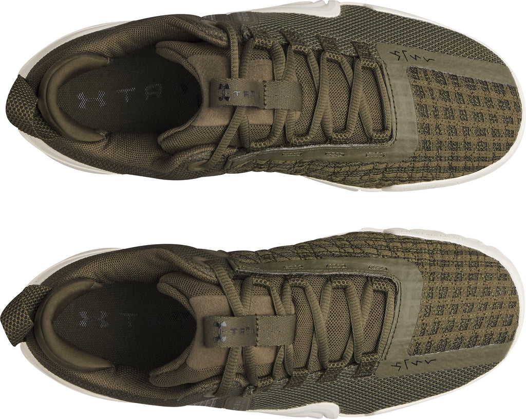 Under Armour Reign 6 Men's Training Shoes - Green - View 4