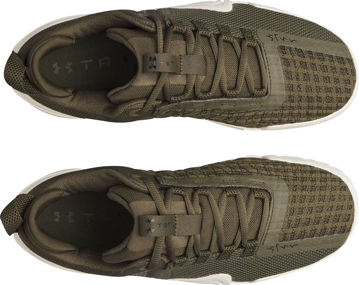 Under Armour Reign 6 Men's Training Shoes - Green - View 4