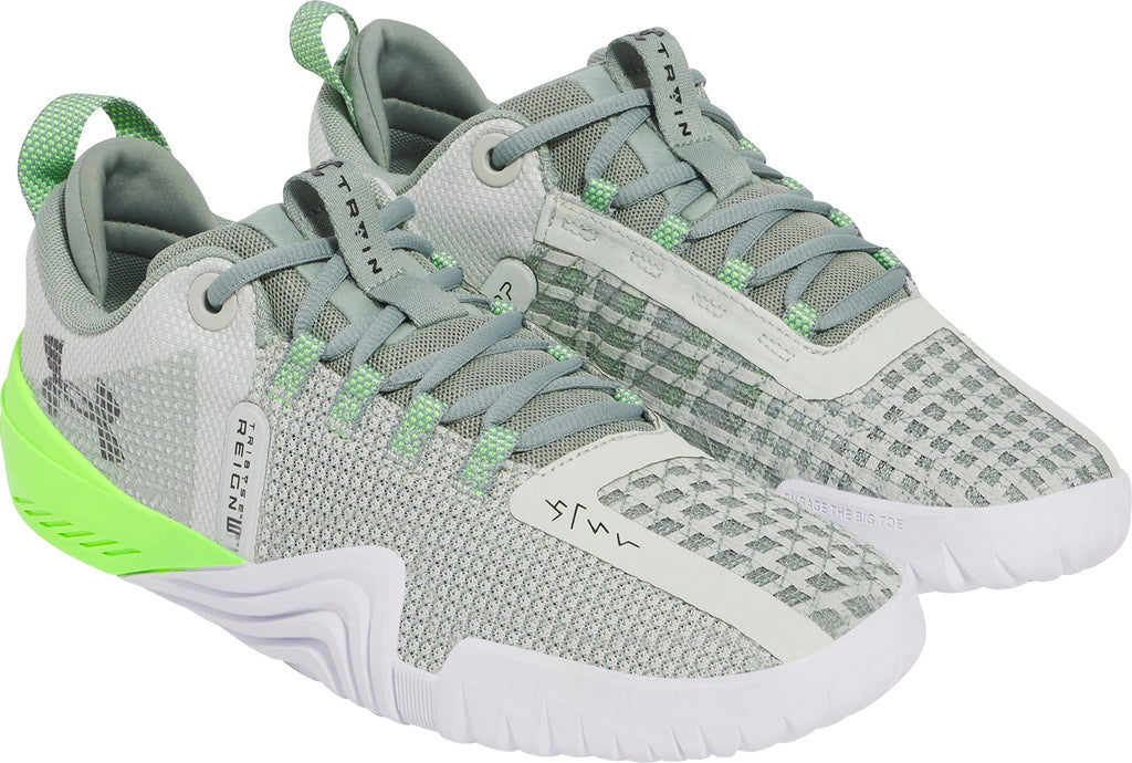 Under Armour Reign 6 Men's Training Shoes - Green - View 5