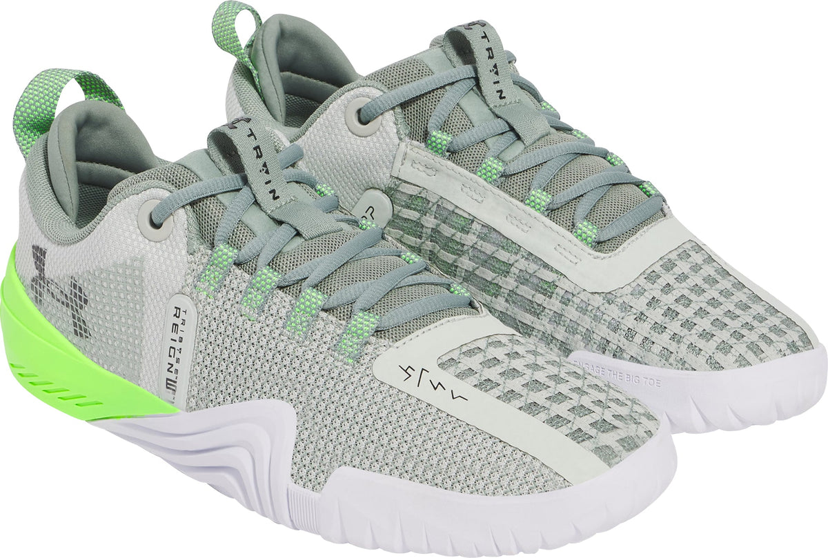 Under Armour Reign 6 Men's Training Shoes - Green - View 5