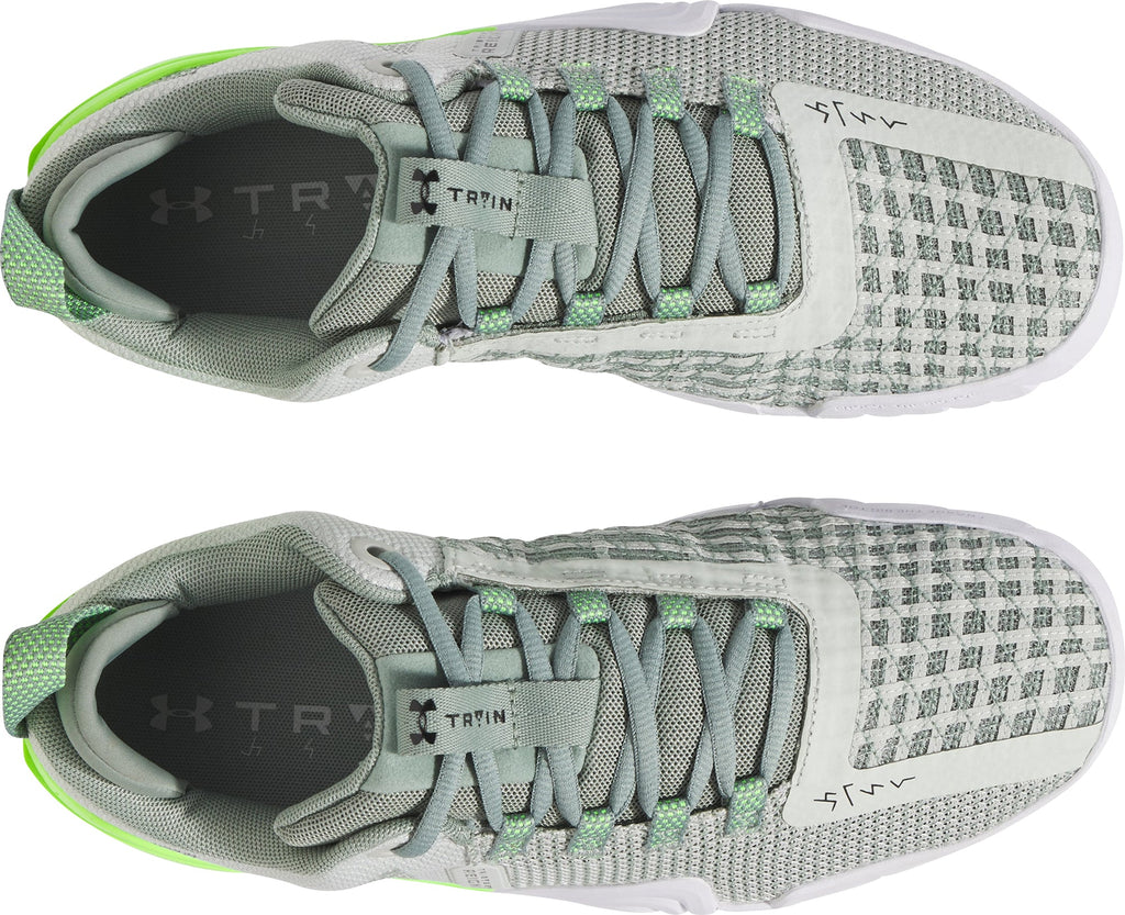 Under Armour Reign 6 Men's Training Shoes - Green - View 4