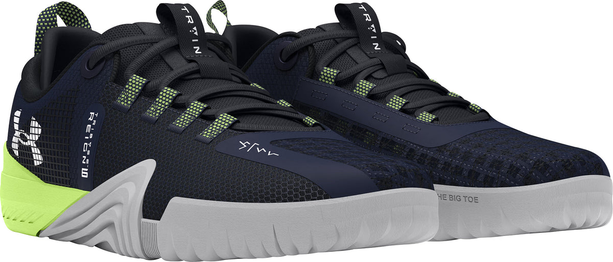 Under Armour Reign 6 Men's Training Shoes - Blue - View 5