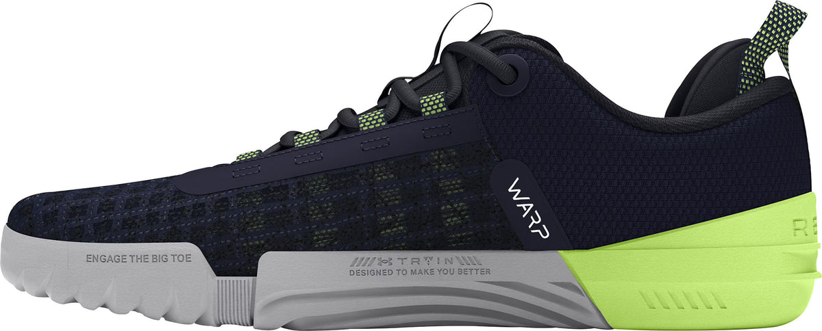Under Armour Reign 6 Men's Training Shoes - Blue - View 3