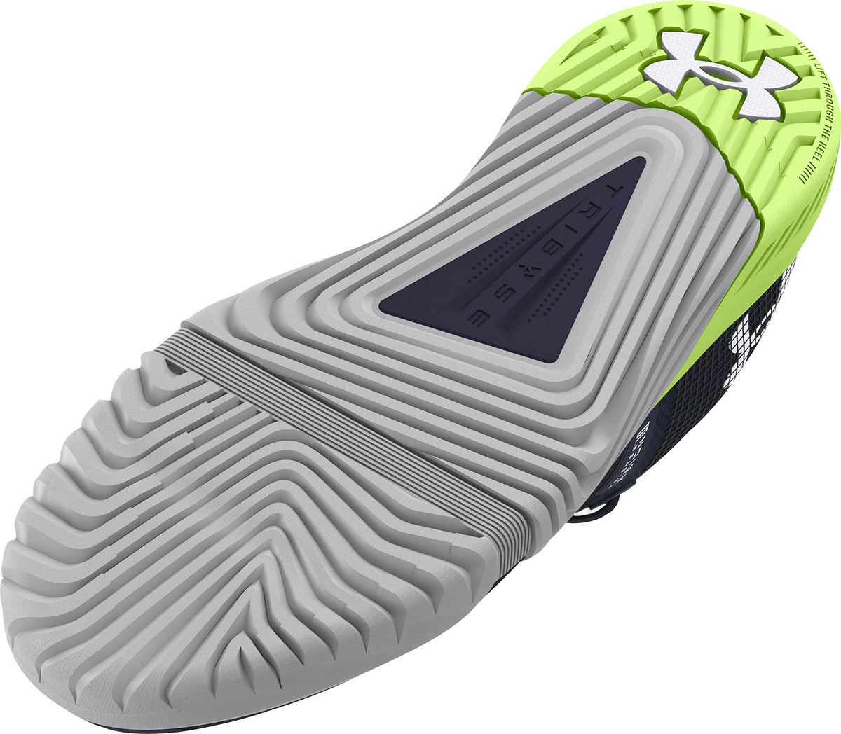 Under Armour Reign 6 Men's Training Shoes - Blue - View 2