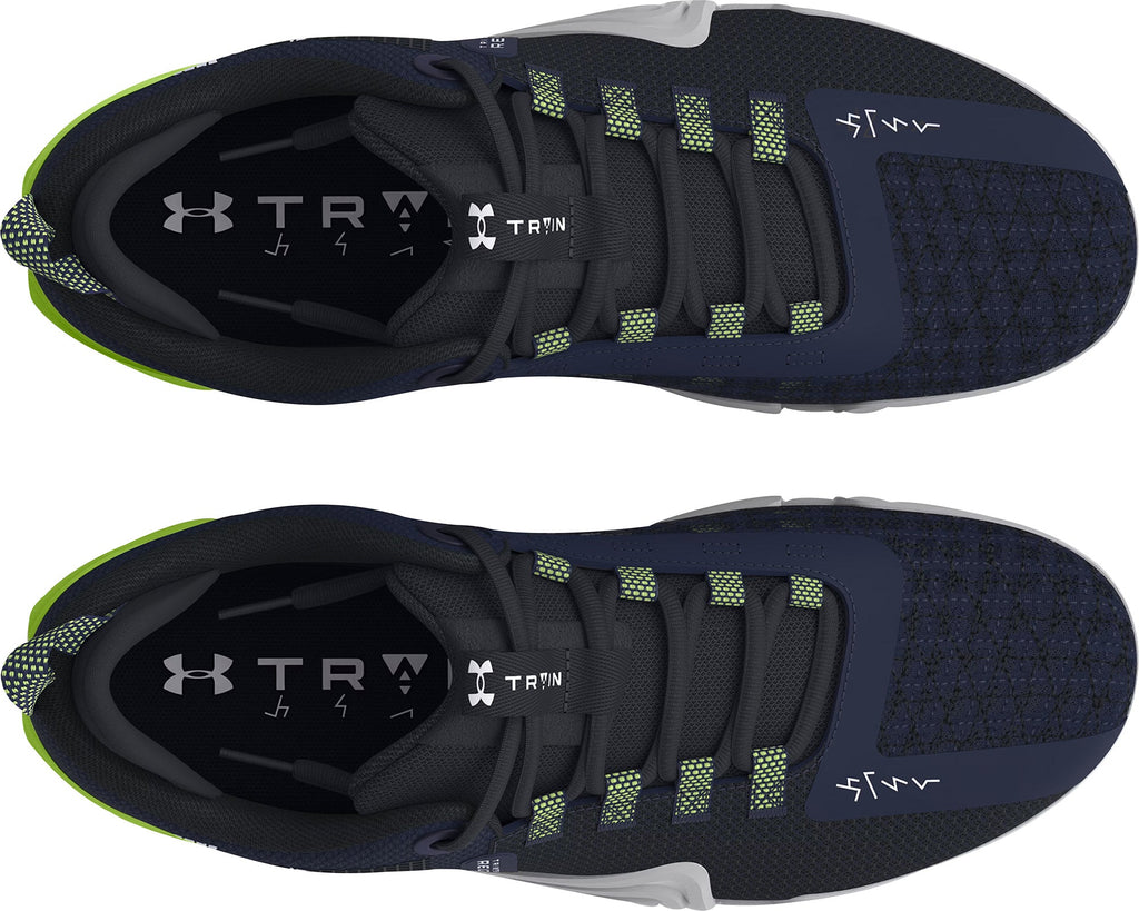 Under Armour Reign 6 Men's Training Shoes - Blue - View 4