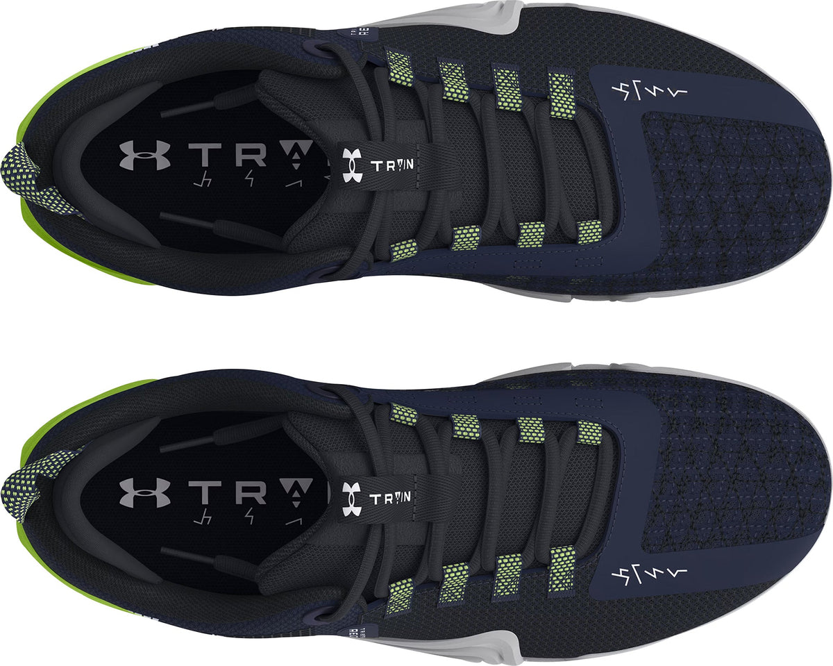 Under Armour Reign 6 Men's Training Shoes - Blue - View 4