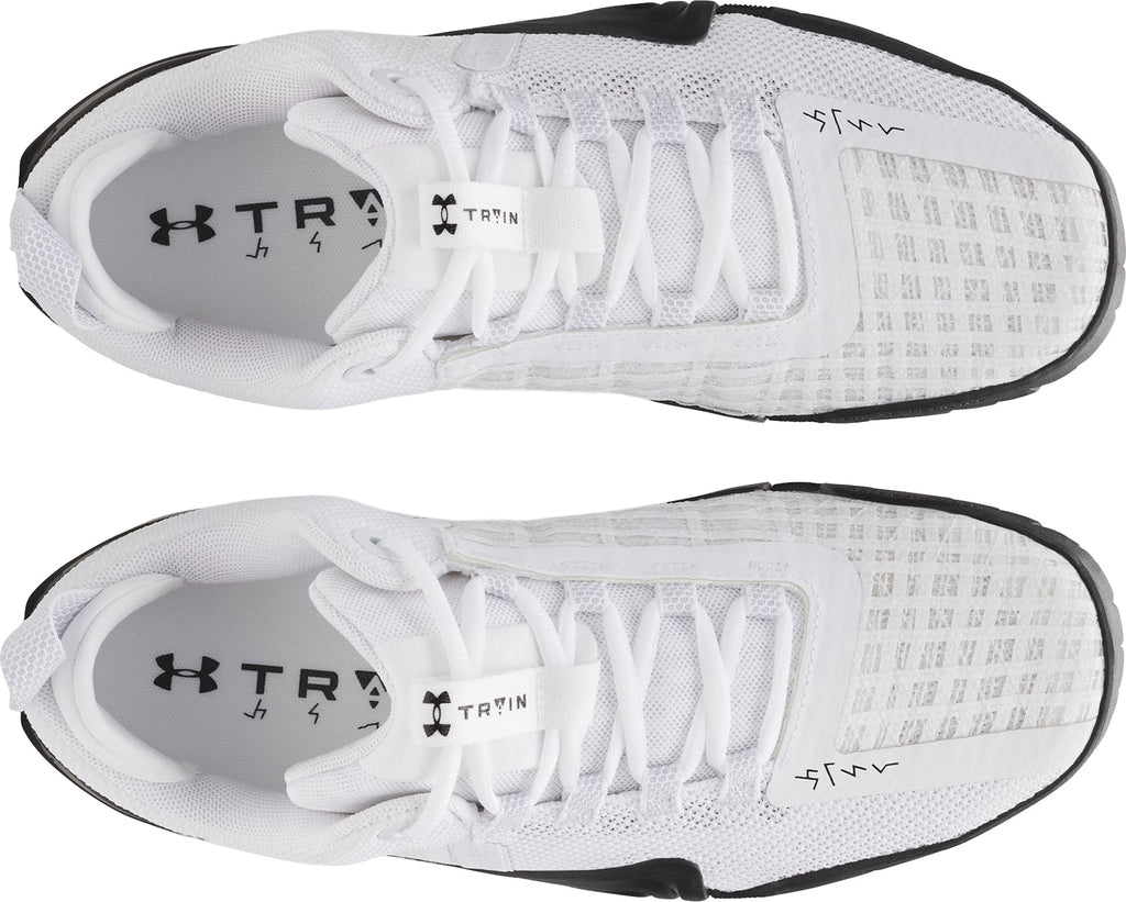 Under Armour Reign 6 Men's Training Shoes - White - View 4