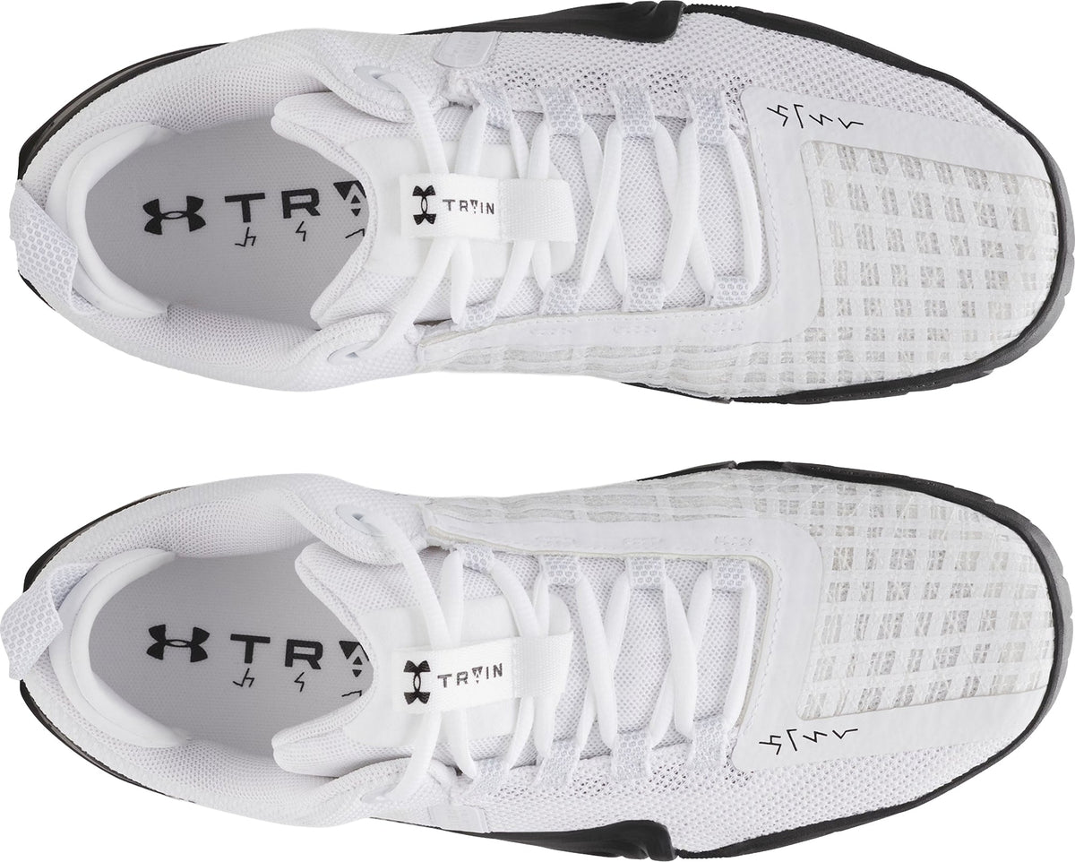 Under Armour Reign 6 Men's Training Shoes - White - View 4