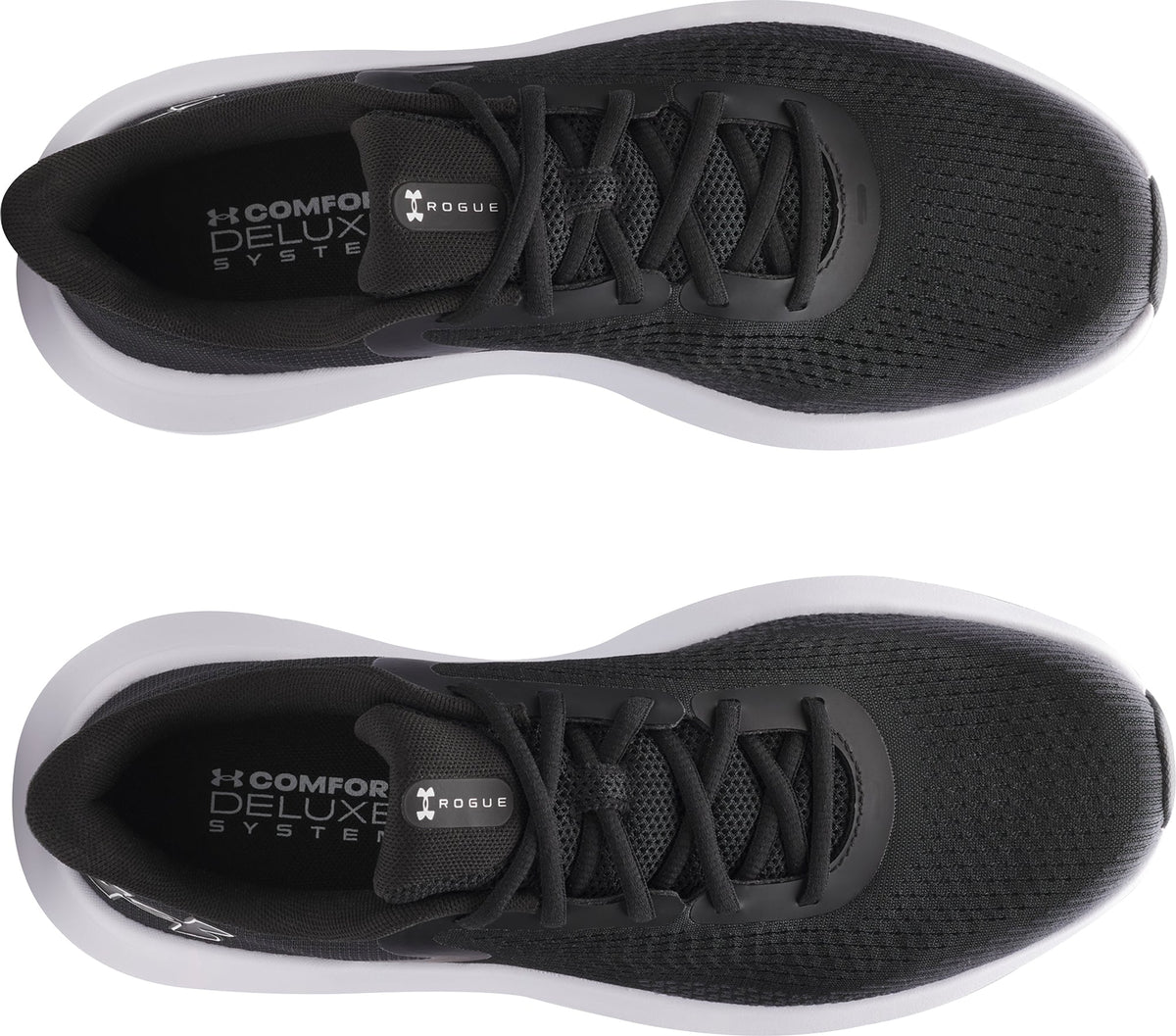Under Armour Charged Rogue 5 Men's Running Shoes - Black - View 4