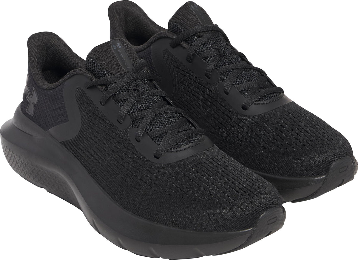 Under Armour Charged Rogue 5 Men's Running Shoes - Black - View 5