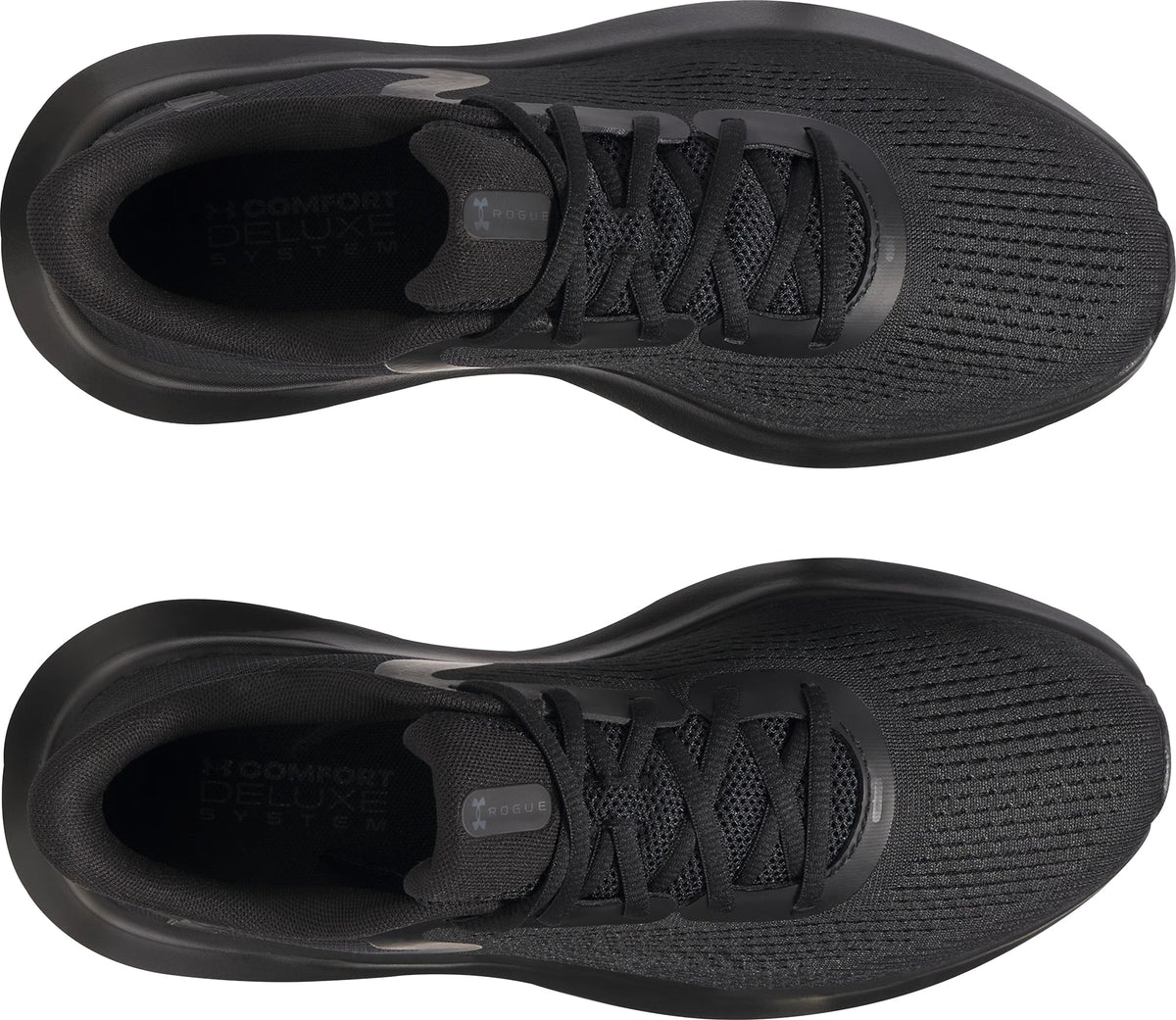 Under Armour Charged Rogue 5 Men's Running Shoes - Black - View 4