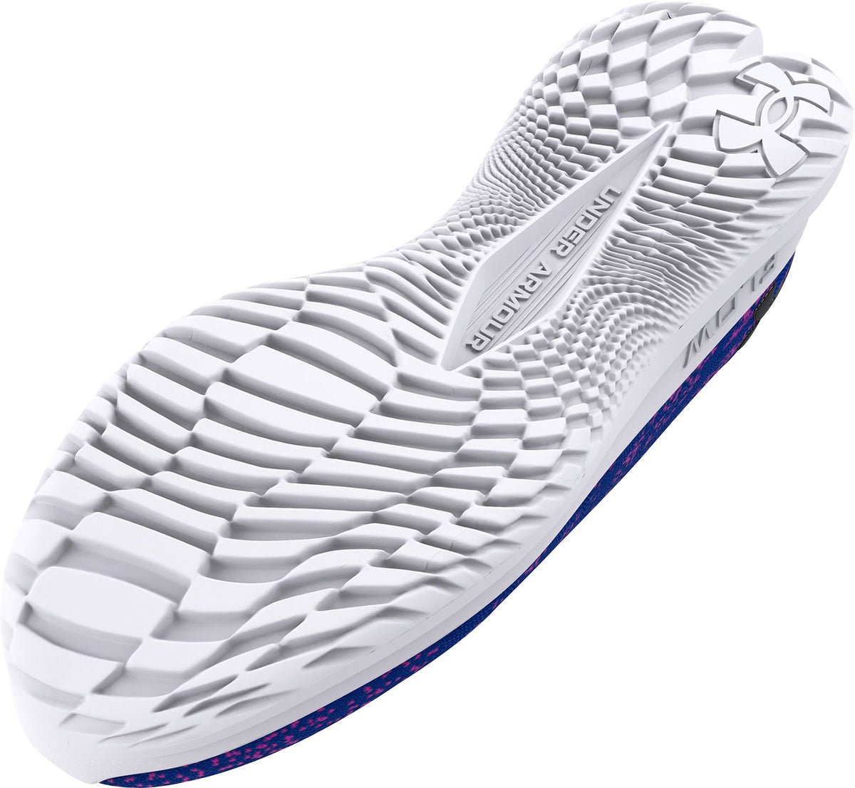 Under Armour Velociti 3 Men's Running Shoes - Blue - View 2