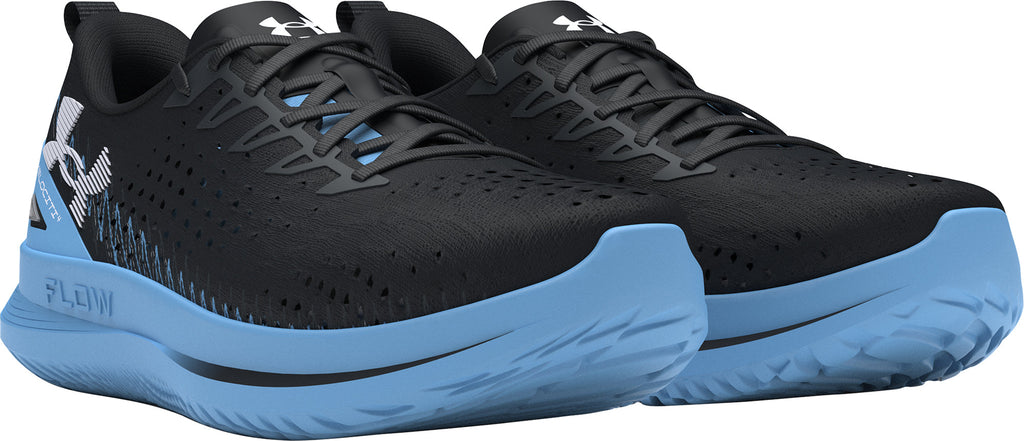 Under Armour Velociti 4 Men's Running Shoes - Black - View 5