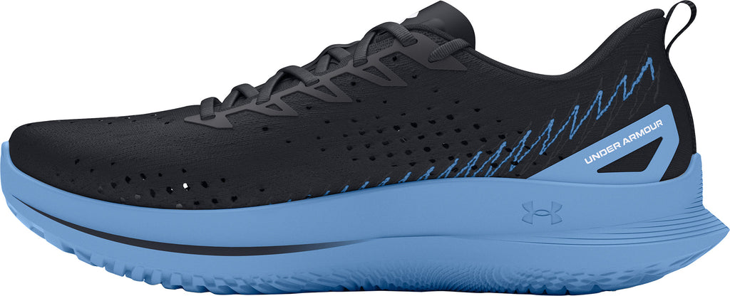 Under Armour Velociti 4 Men's Running Shoes - Black - View 3