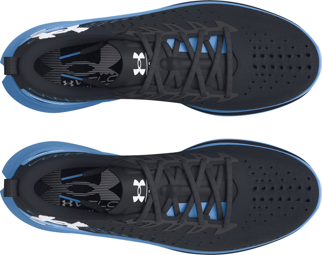 Under Armour Velociti 4 Men's Running Shoes - Black - View 4