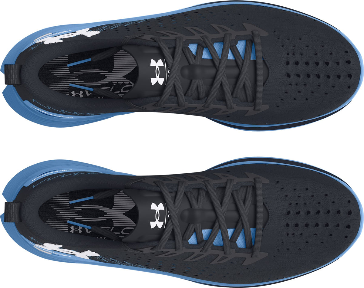Under Armour Velociti 4 Men's Running Shoes - Black - View 4