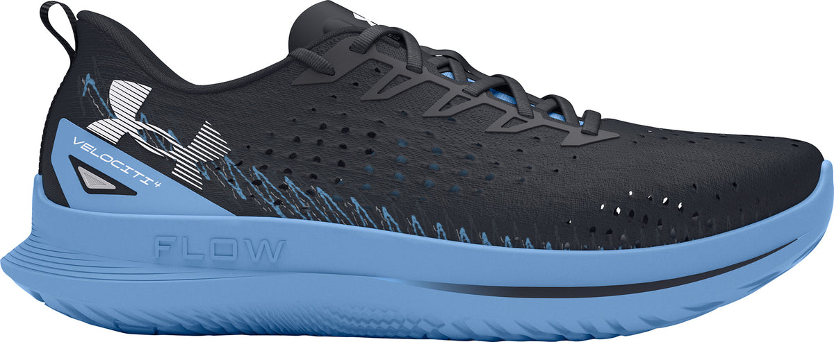 Under Armour Velociti 4 Men's Running Shoes - Black - View 1