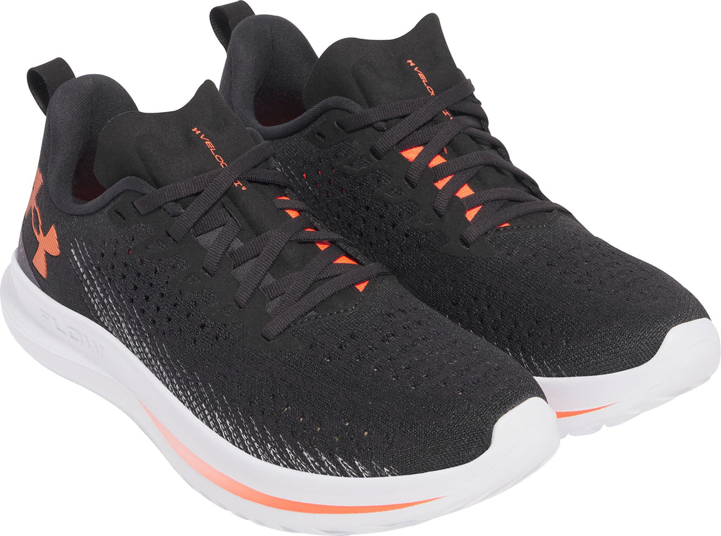 Under Armour Velociti 4 Men's Running Shoes - Black - View 5