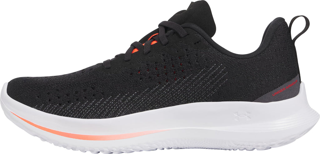 Under Armour Velociti 4 Men's Running Shoes - Black - View 3