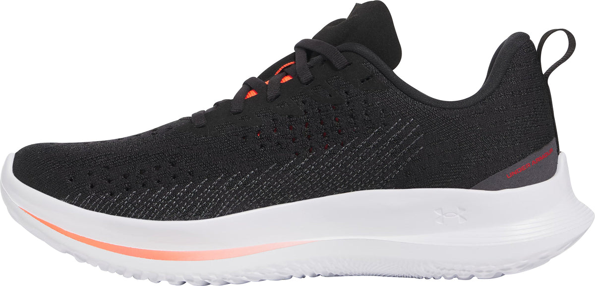 Under Armour Velociti 4 Men's Running Shoes - Black - View 3