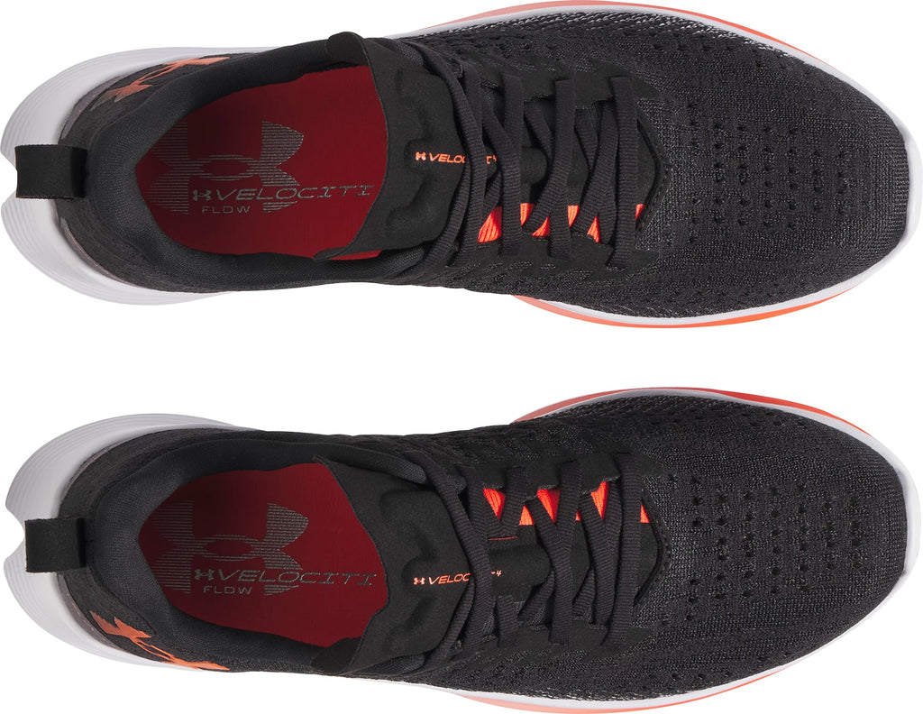 Under Armour Velociti 4 Men's Running Shoes - Black - View 4
