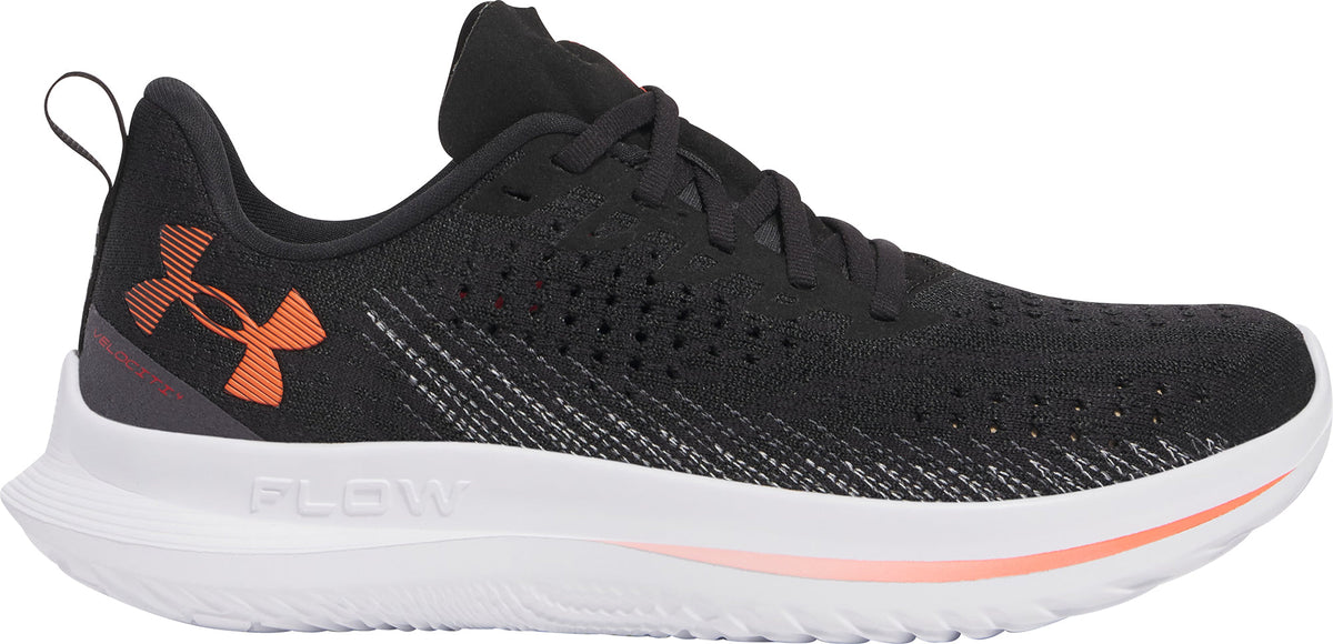 Under Armour Velociti 4 Men's Running Shoes - Black - View 1