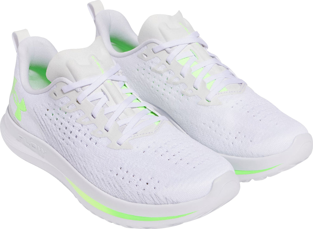 Under Armour Velociti 4 Men's Running Shoes - White - View 5