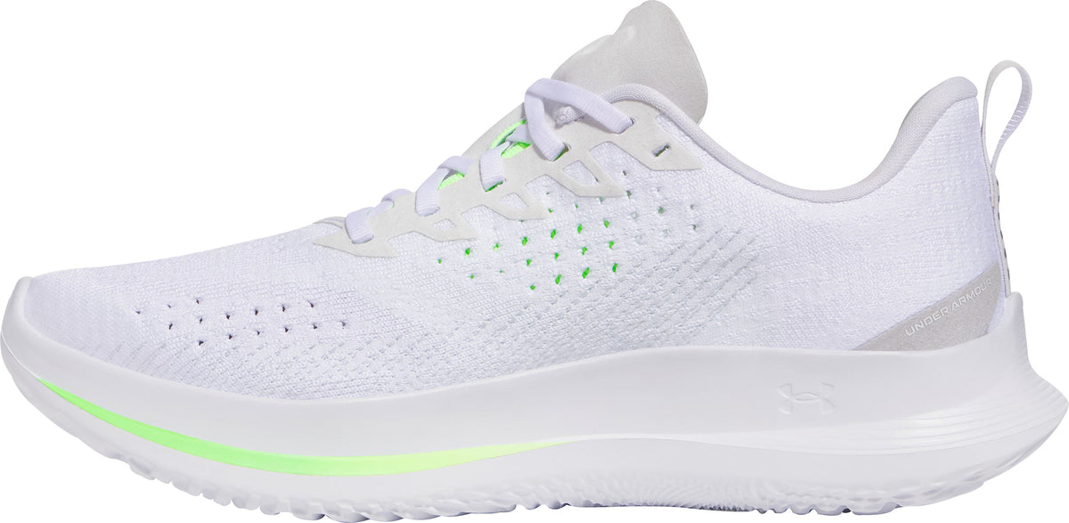 Under Armour Velociti 4 Men's Running Shoes - White - View 3