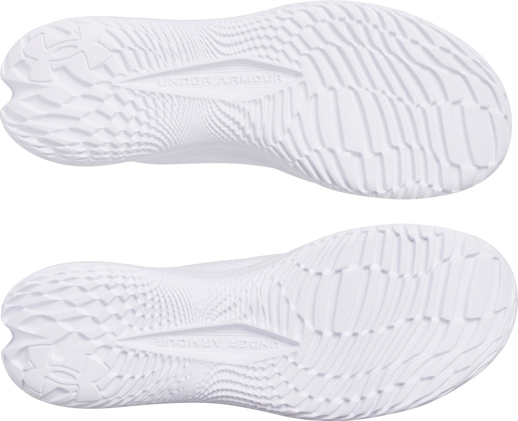 Under Armour Velociti 4 Men's Running Shoes - White - View 2