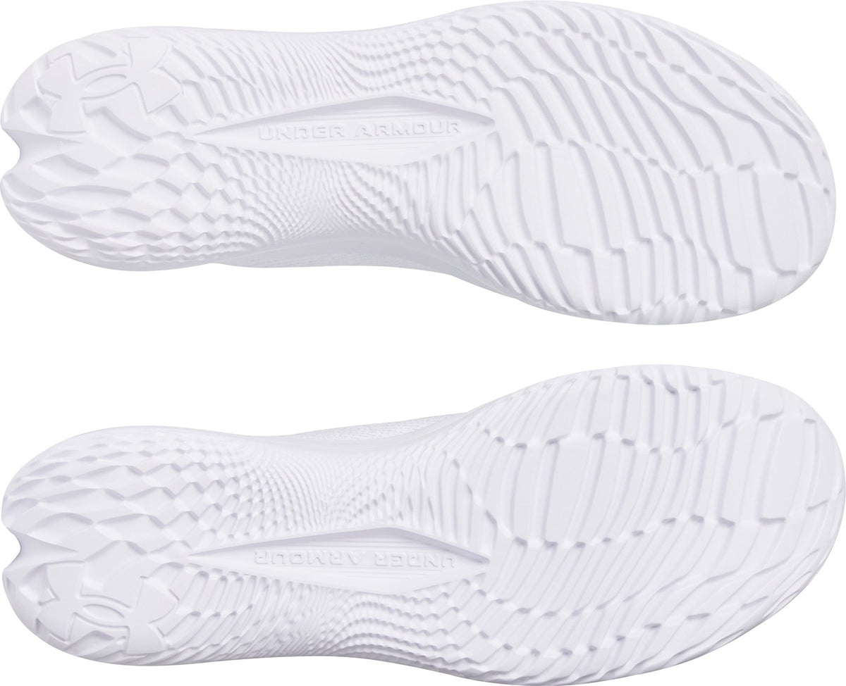 Under Armour Velociti 4 Men's Running Shoes - White - View 2