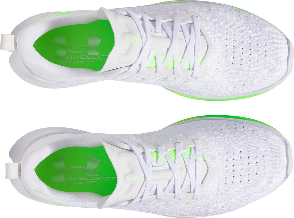 Under Armour Velociti 4 Men's Running Shoes - White - View 4