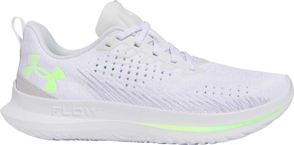 Under Armour Velociti 4 Men's Running Shoes - White - View 1