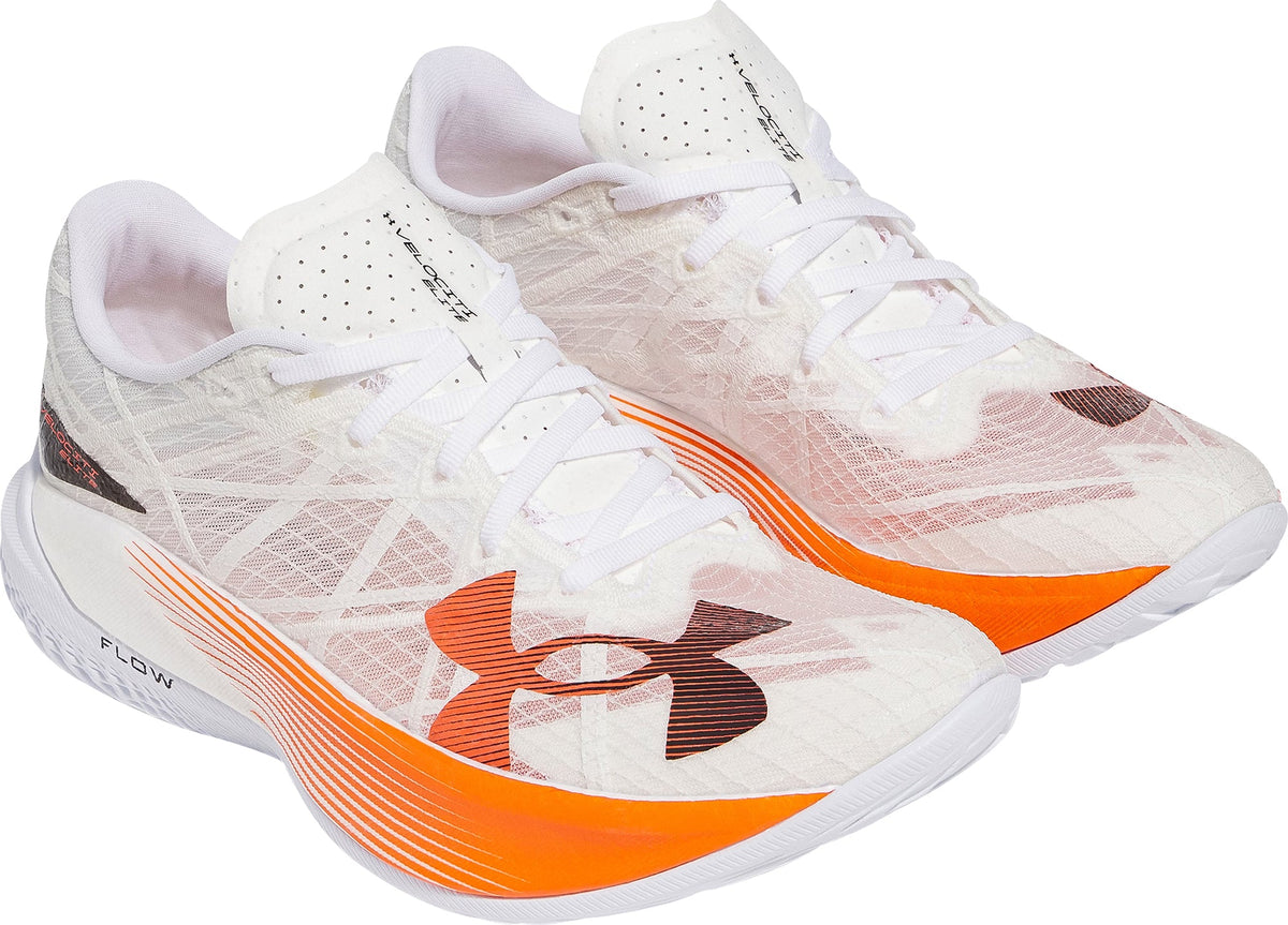 Under Armour Velociti Elite 2 Running Shoes - White - View 5