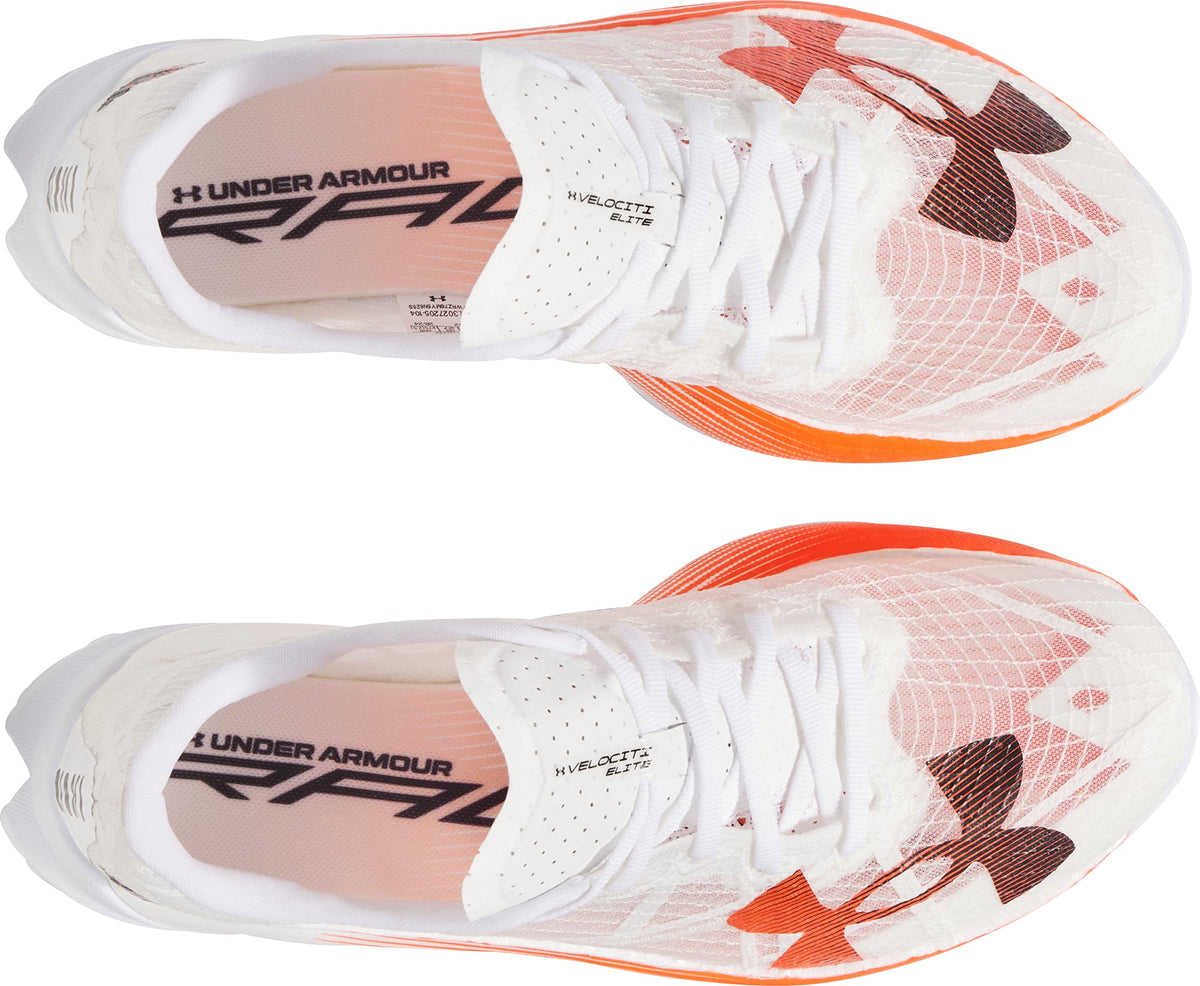 Under Armour Velociti Elite 2 Running Shoes - White - View 4