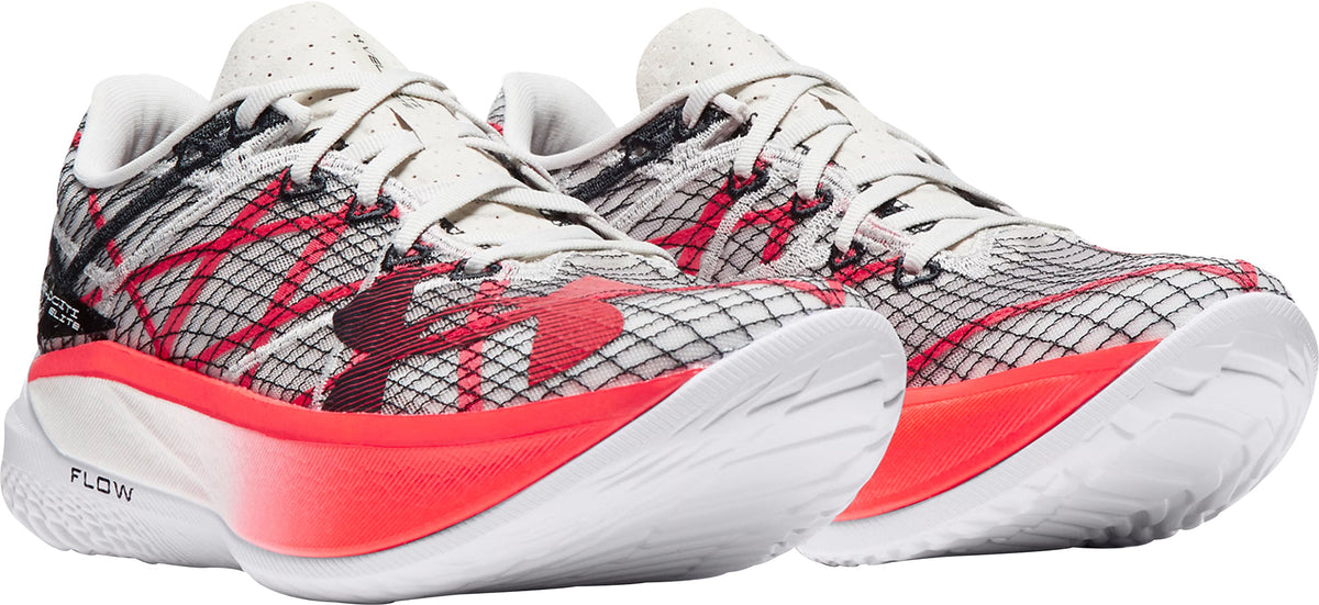 Under Armour Velociti Elite 2 Running Shoes - White - View 2