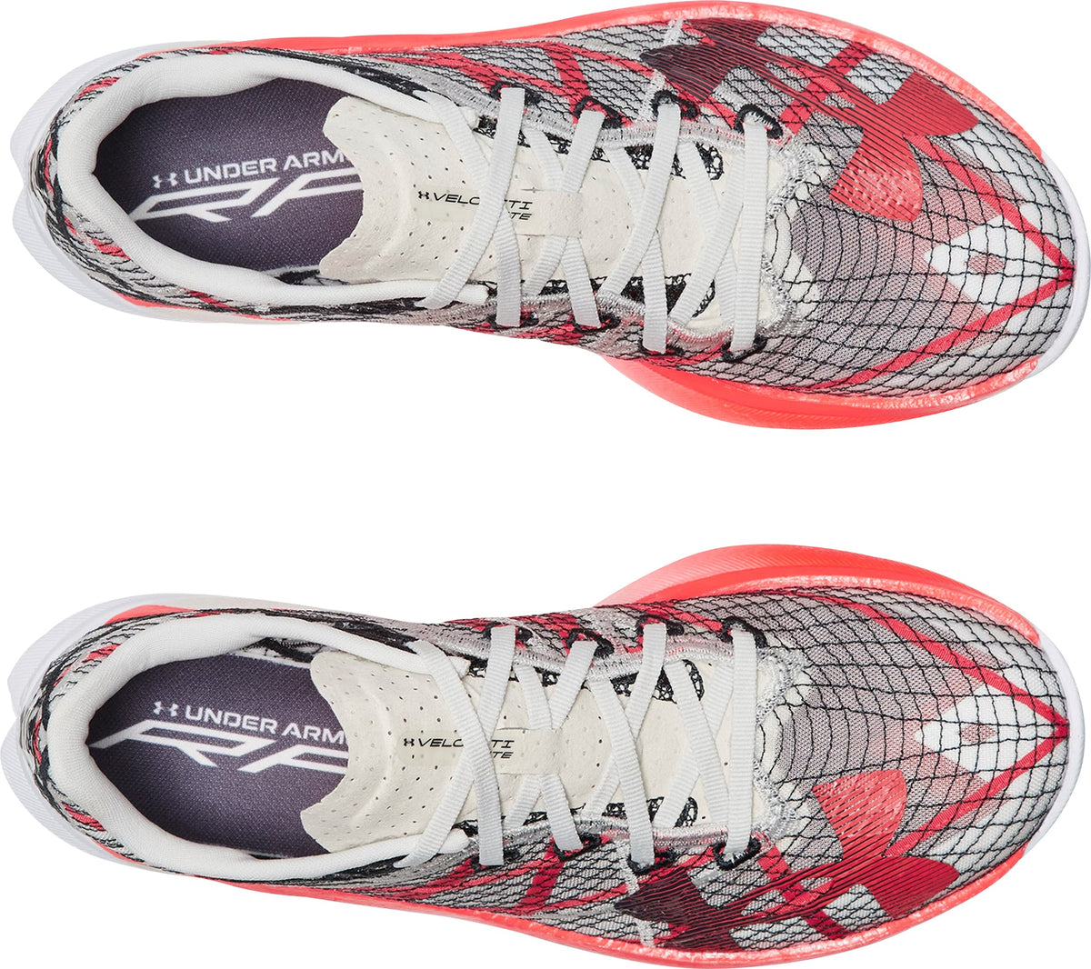 Under Armour Velociti Elite 2 Running Shoes - White - View 3