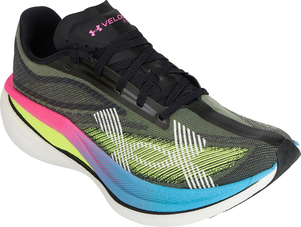 Under Armour Velociti Elite 3 Men's Running Shoes - Black - View 6
