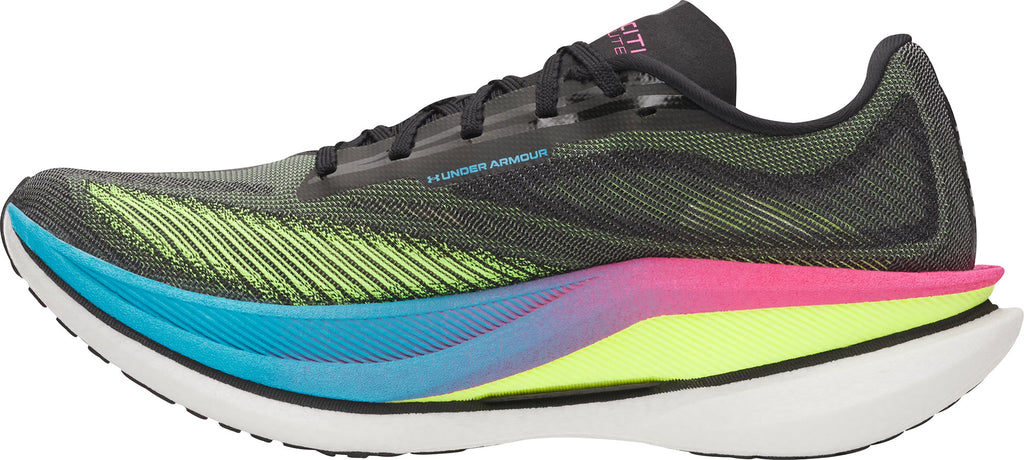 Under Armour Velociti Elite 3 Men's Running Shoes - Black - View 3
