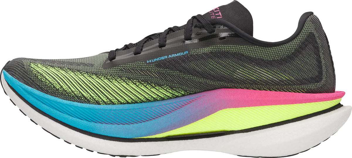 Under Armour Velociti Elite 3 Men's Running Shoes - Black - View 3