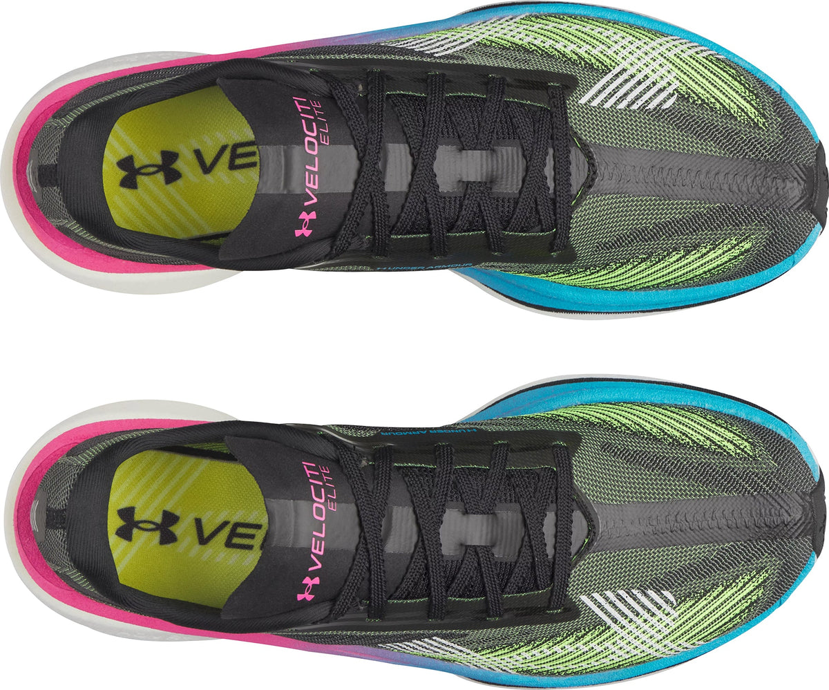 Under Armour Velociti Elite 3 Men's Running Shoes - Black - View 4