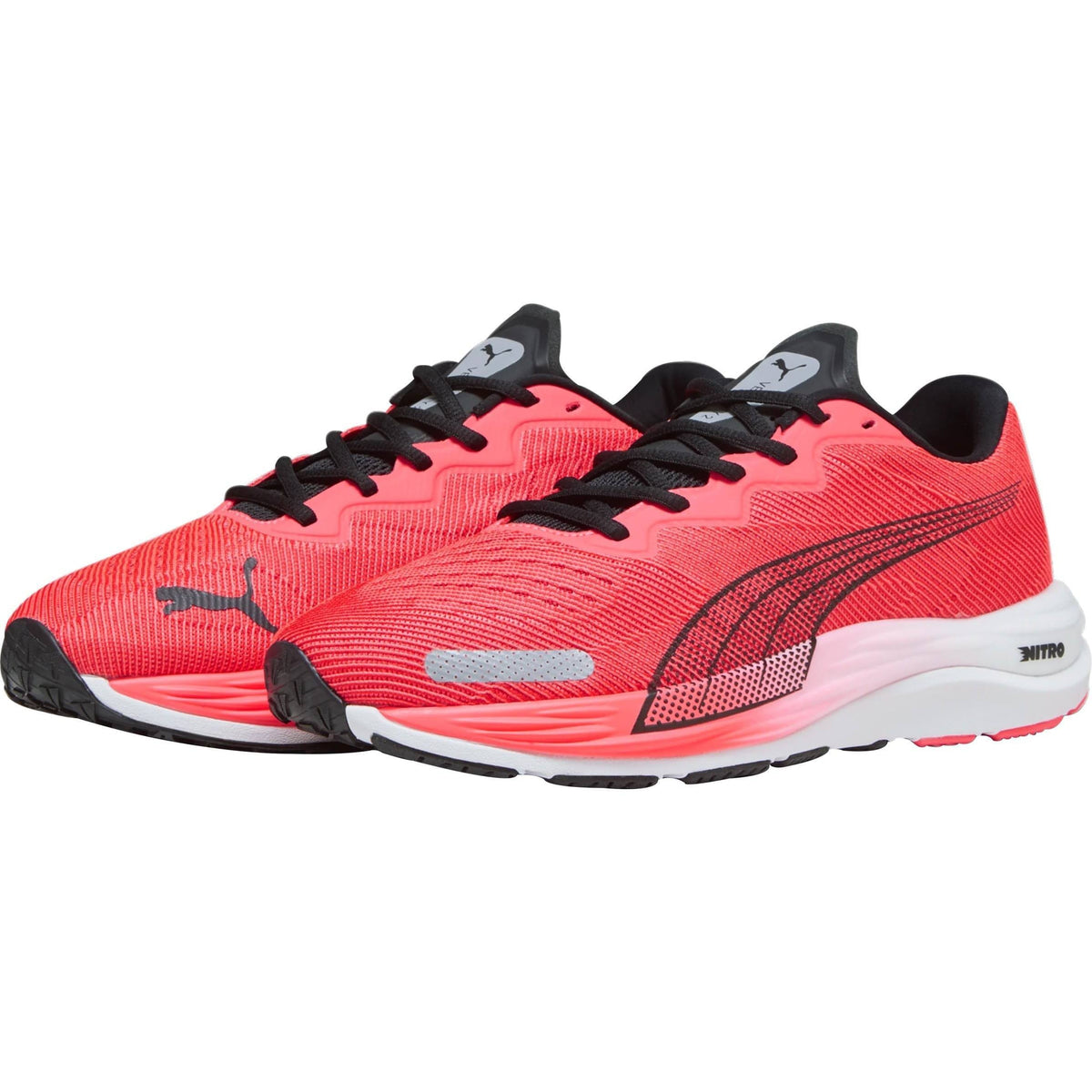 Puma Velocity Nitro 2 Men's Running Shoes - Red - View 5
