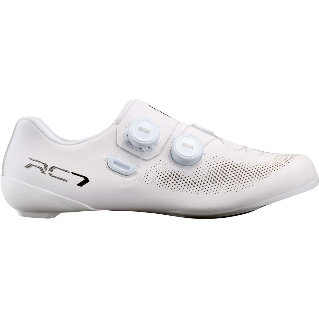 Shimano RC703 Road Cycling Shoes - White - View 1