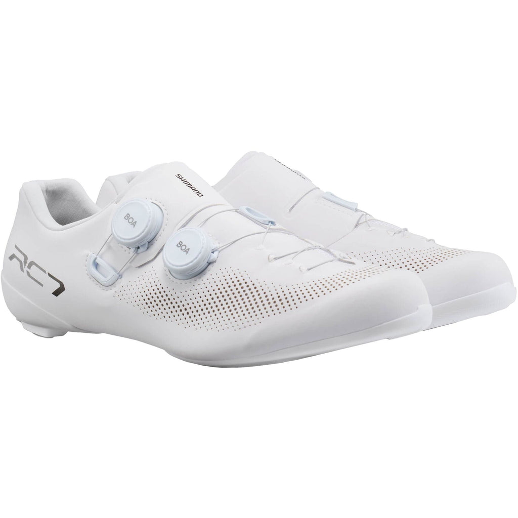 Shimano RC703 Road Cycling Shoes - White - View 2