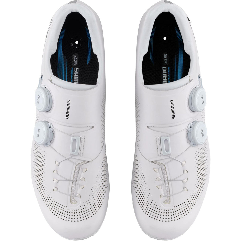 Shimano RC703 Road Cycling Shoes - White - View 3