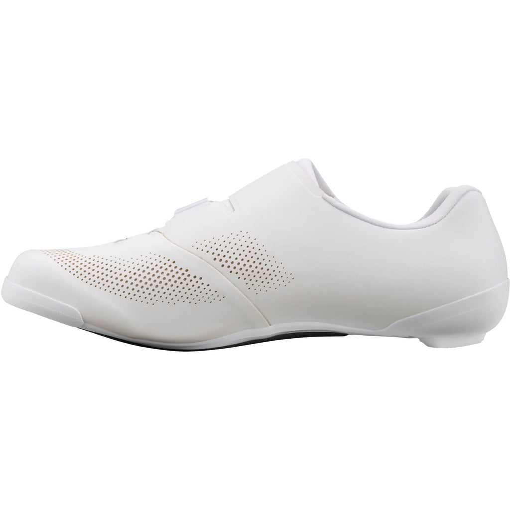 Shimano RC703 Road Cycling Shoes - White - View 4