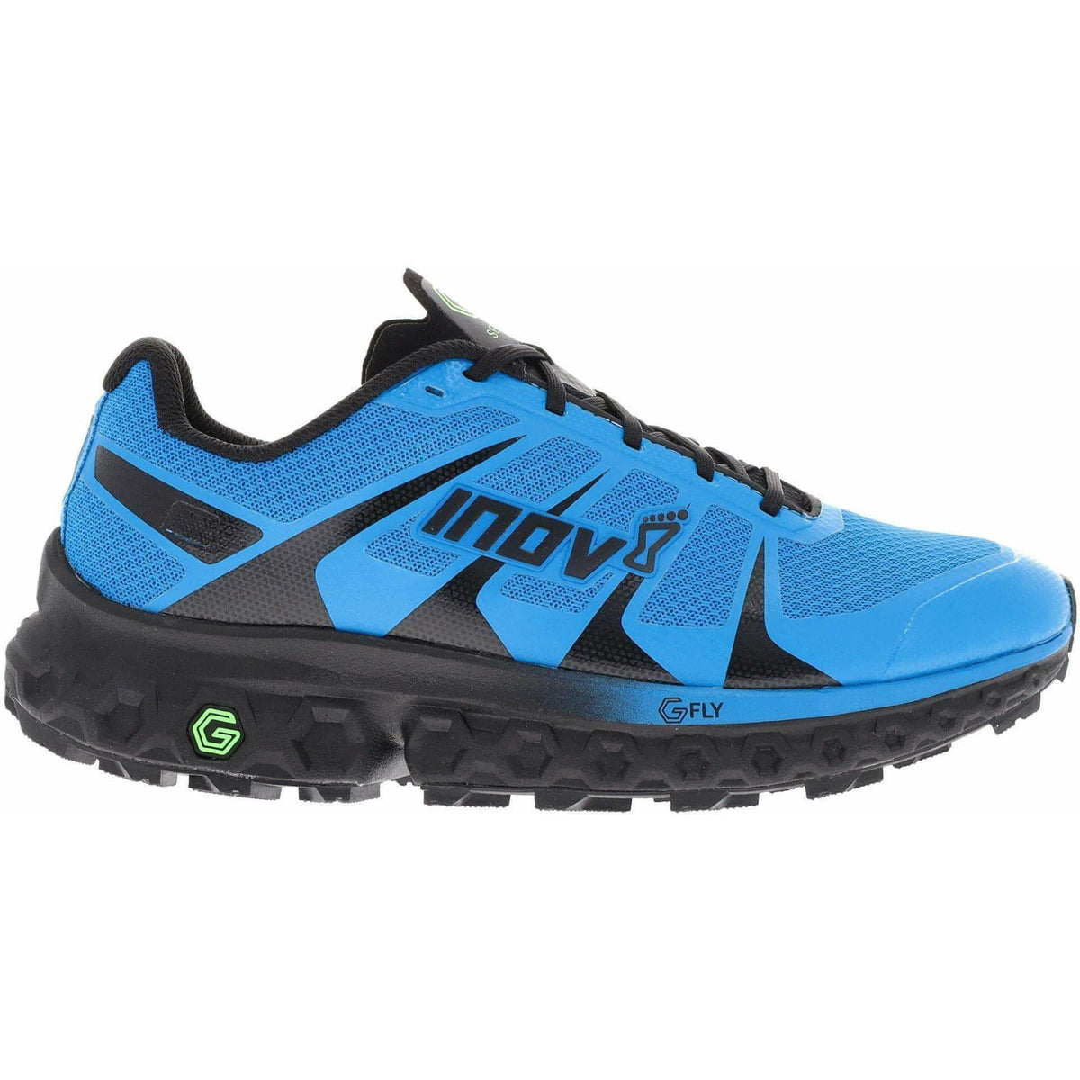 Inov8 TrailFly Ultra G 300 Max Men's Trail Running Shoes - Blue - View 1