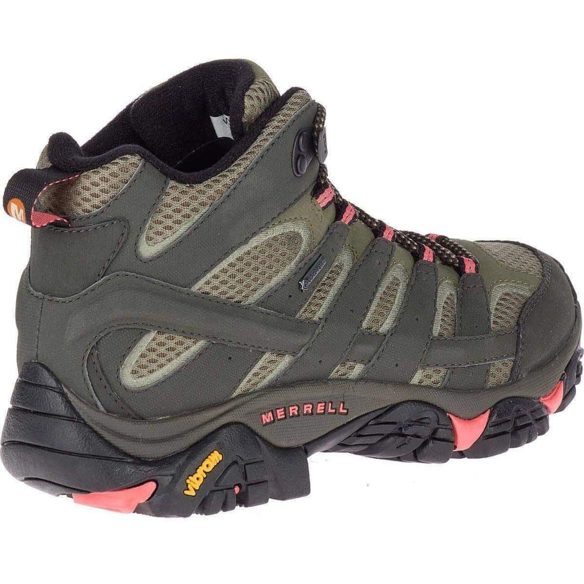 Merrell Moab 2 GORE-TEX Mid Women's Walking Boots - Grey - View 4