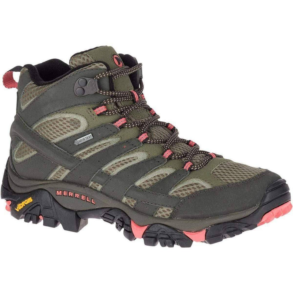 Merrell Moab 2 GORE-TEX Mid Women's Walking Boots - Grey - View 1