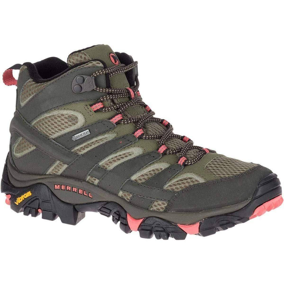Merrell Moab 2 GORE-TEX Mid Women's Walking Boots - Grey - View 1